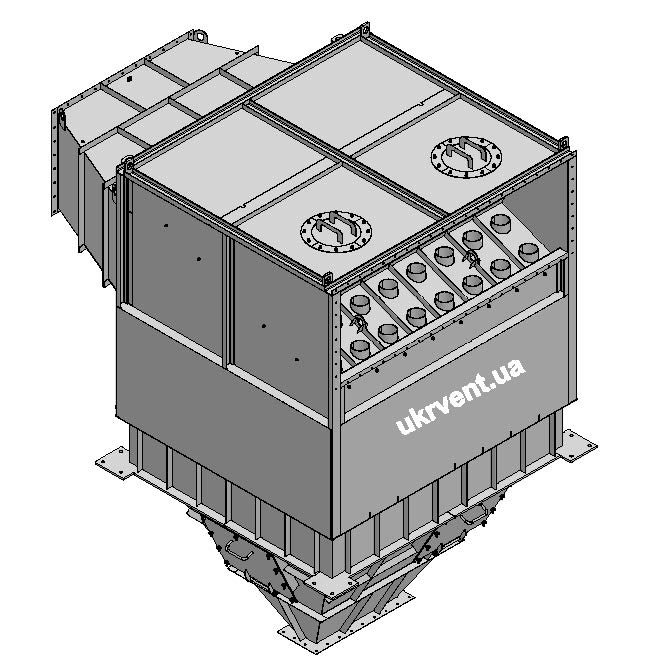 Циклон БЦ-2-7x(5+3)-254-Пр+Л-СП-СП-ст3-У1