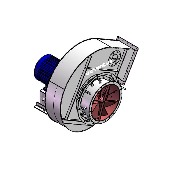 Димосос Д-10.1 (Dн)-1-Л210-ОН-ст3-1081-(з дв.)15-1000-80-У2-(с НА)