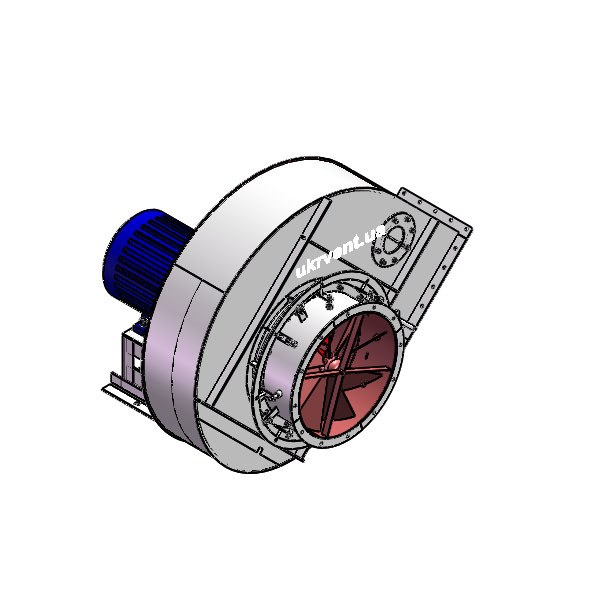 Димосос Д-10.1 (Dн)-1-Л225-ОН-ст3-1081-(з дв.)15-1000-80-У2-(с НА)