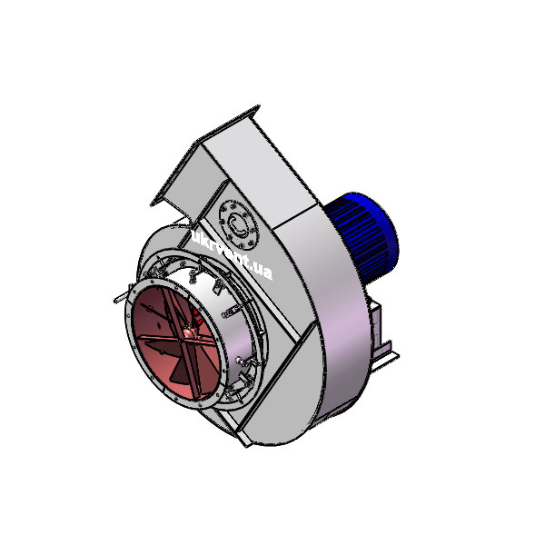 Димосос Д-10.1 (Dн)-1-Пр150-ОН-ст3-1081-(з дв.)15-1000-80-У2-(с НА)