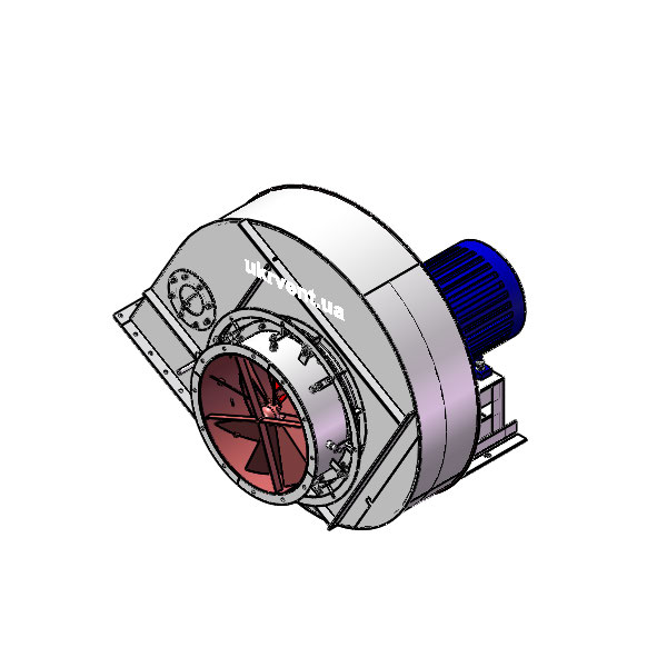 Димосос Д-10.1 (Dн)-1-Пр240-ОН-ст3-1081-(з дв.)15-1000-80-У2-(с НА)