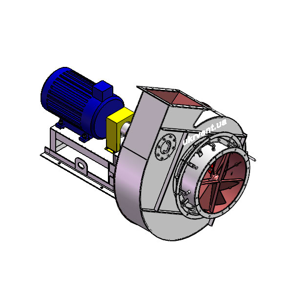 Димосос Д-10.1 (Dн)-3-Л120-ОН-ст3-1081-(з дв.)15-1000-200-У2-(с НА)