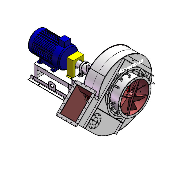 Димосос Д-10.1 (Dн)-3-Л45-ОН-ст3-1081-(з дв.)15-1000-200-У2-(с НА)