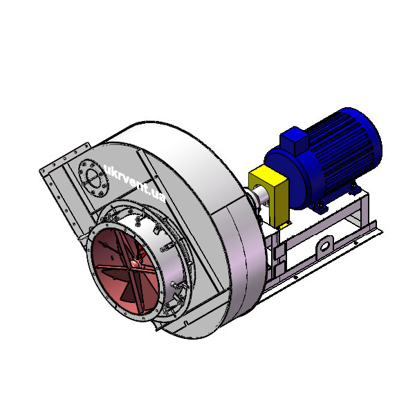 Димосос Д-10.1 (Dн)-3-Пр225-ОН-ст3-1081-(з дв.)15-1000-200-У2-(с НА)