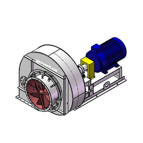 Димосос Д-10.1 (Dн)-3-Пр270-ОН-ст3-1081-(з дв.)15-1000-200-У2-(с НА)