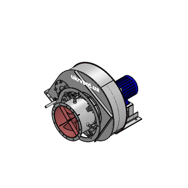 Димосос Д-5.1 (Dн)-1-Пр240-ОН-ст3-1081-(з дв.)2,2-1000-80-У2-(с НА)