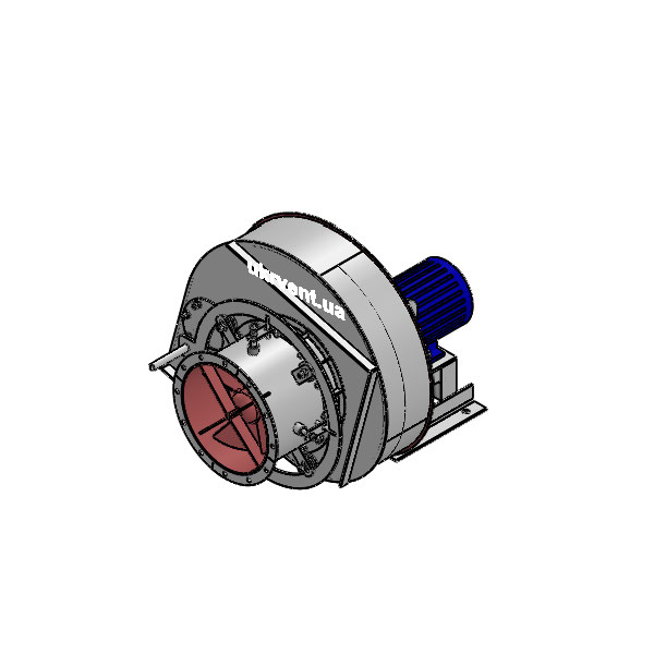 Димосос Д-5.1 (Dн)-1-Пр255-ОН-ст3-1081-(з дв.)2,2-1000-80-У2-(с НА)