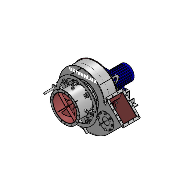 Димосос Д-5.1 (Dн)-1-Пр45-ОН-ст3-1081-(з дв.)2,2-1000-80-У2-(с НА)