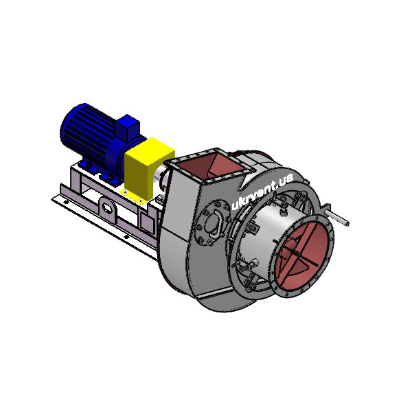 Димосос Д-5.1 (Dн)-3-Л105-ВЗ-AISI316Ti-1081-(з дв.)2,2-1000-80-У2-(с НА)