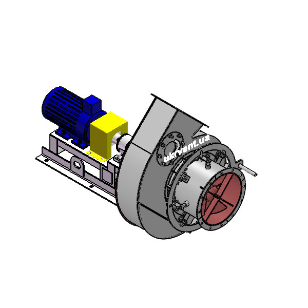 Димосос Д-5.1 (Dн)-3-Л135-ВЗ-AISI316Ti-АДЧР1081-(з дв.)2,2-1000-80-У2-(с НА)