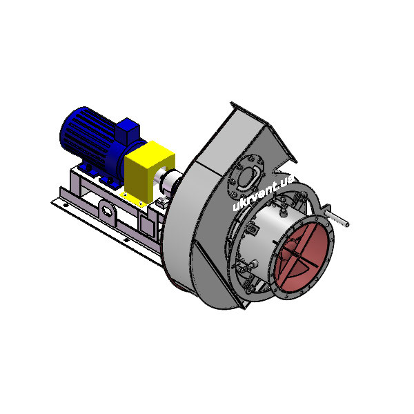 Димосос Д-5.1 (Dн)-3-Л150-ВЗ-AISI316Ti-1081-(з дв.)1,5-750-80-У2-(с НА)