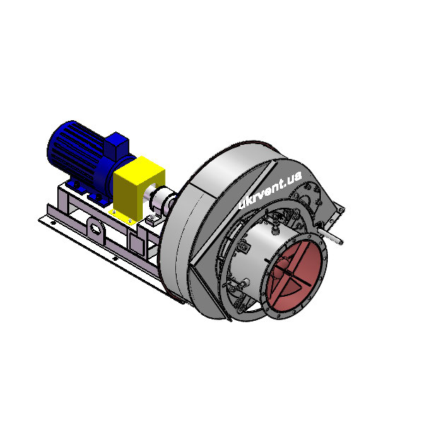 Димосос Д-5.1 (Dн)-3-Л240-ВЗ-AISI316Ti-1081-(з дв.)2,2-1000-200-У2-(с НА)