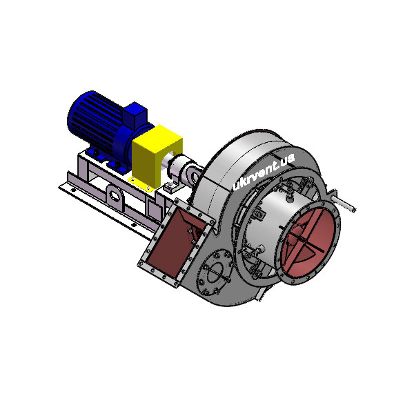 Димосос Д-5.1 (Dн)-3-Л45-ВЗ-AISI316Ti-1081-(з дв.)2,2-1000-80-У2-(с НА)