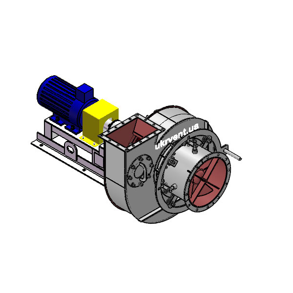 Димосос Д-5.1 (Dн)-3-Л90-ВЗ-AISI316Ti-1081-(з дв.)2,2-1000-200-У2-(с НА)