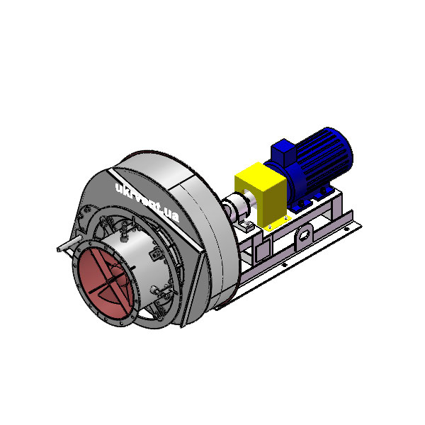 Димосос Д-5.1 (Dн)-3-Пр255-ВЗ-AISI316Ti-1081-(з дв.)2,2-1000-200-У2-(с НА)