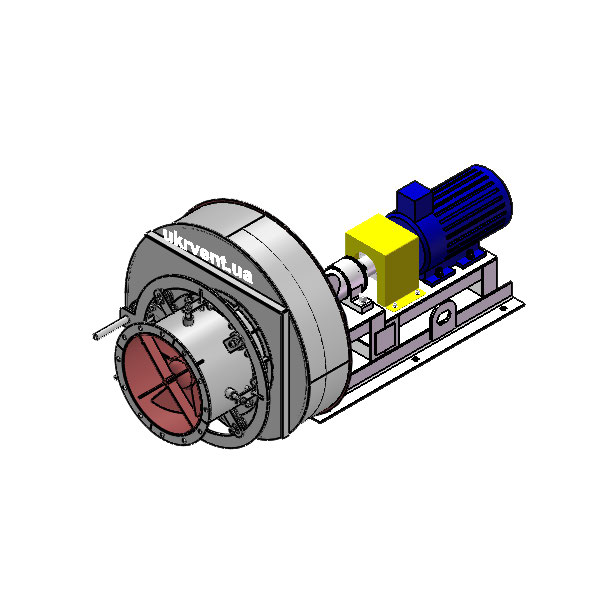 Димосос Д-5.1 (Dн)-3-Пр270-ВЗ-AISI316Ti-1081-(з дв.)2,2-1000-80-У2-(с НА)