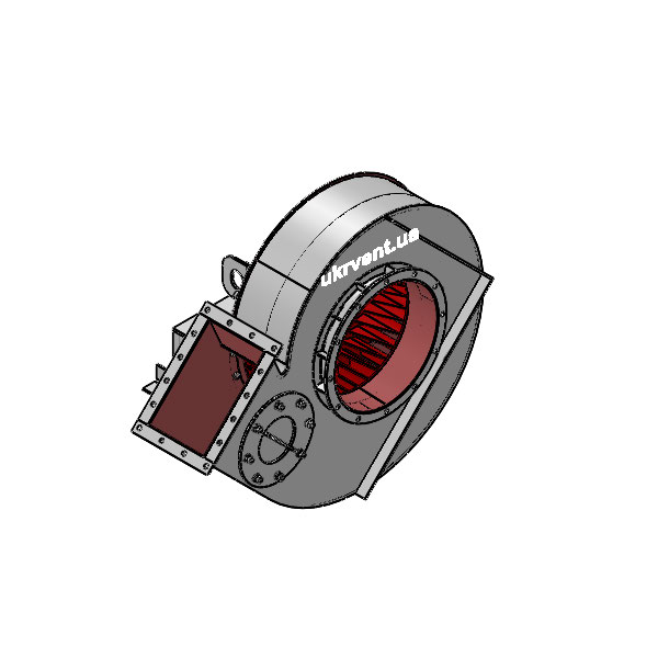 Димосос Д-6.1 (Dн)-1-Л45-ОН-ст3-1081-(без дв.)3-1000-200-У2-(без НА)