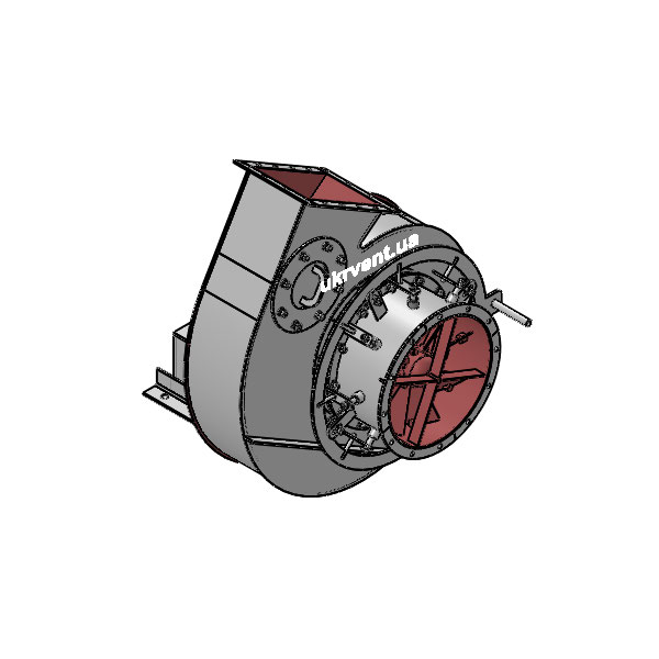 Димосос Д-6.1 (Dн)-1-Л120-ОН-ст3-1081-(без дв.)3-1000-80-У2-(с НА)