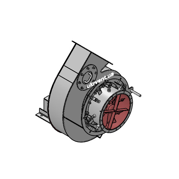 Димосос Д-6.1 (Dн)-1-Л135-ОН-ст3-1081-(без дв.)3-1000-80-У2-(с НА)