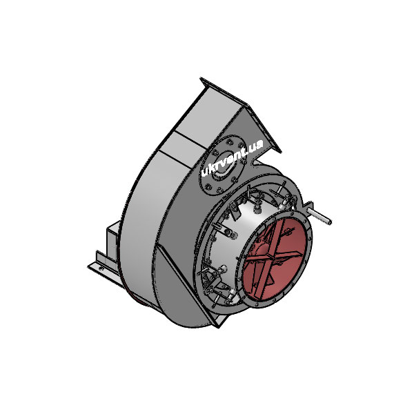 Димосос Д-6.1 (Dн)-1-Л150-ОН-ст3-1081-(без дв.)3-1000-80-У2-(с НА)