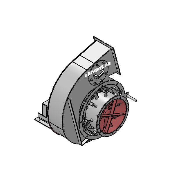 Димосос Д-6.1 (Dн)-1-Л165-ОН-ст3-1081-(без дв.)3-1000-80-У2-(с НА)