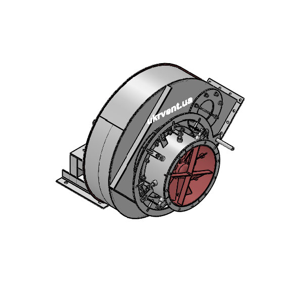 Димосос Д-6.1 (Dн)-1-Л225-ОН-ст3-1081-(без дв.)3-1000-80-У2-(с НА)