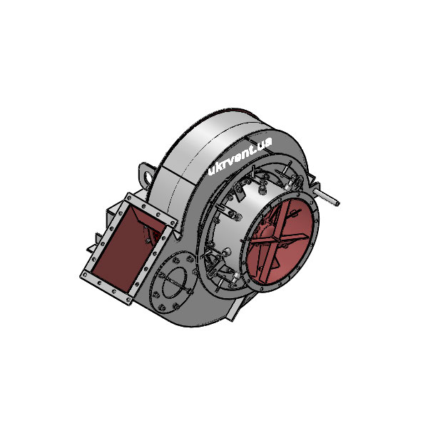 Димосос Д-6.1 (Dн)-1-Л45-ОН-ст3-1081-(без дв.)3-1000-200-У2-(с НА)