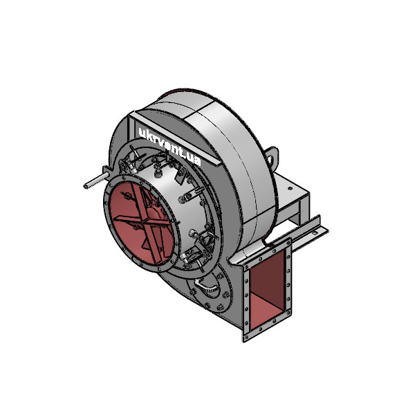 Димосос Д-6.1 (Dн)-1-Пр0-ОН-ст3-1081-(без дв.)3-1000-80-У2-(с НА)