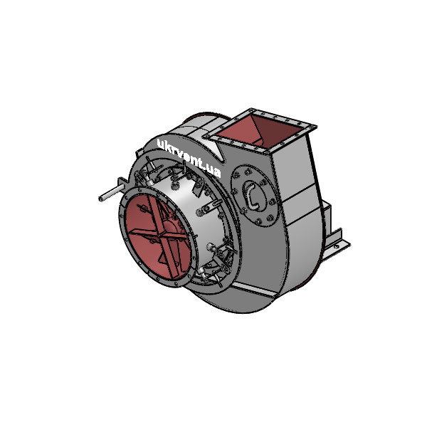 Димосос Д-6.1 (Dн)-1-Пр105-ОН-ст3-1081-(без дв.)3-1000-80-У2-(с НА)