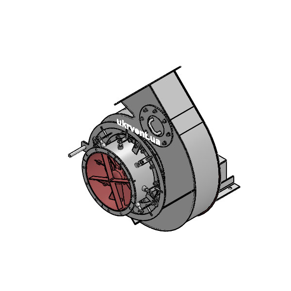 Димосос Д-6.1 (Dн)-1-Пр135-ОН-ст3-1081-(без дв.)3-1000-80-У2-(с НА)