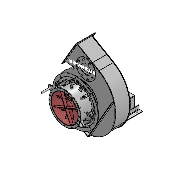 Димосос Д-6.1 (Dн)-1-Пр150-ОН-ст3-1081-(без дв.)3-1000-80-У2-(с НА)