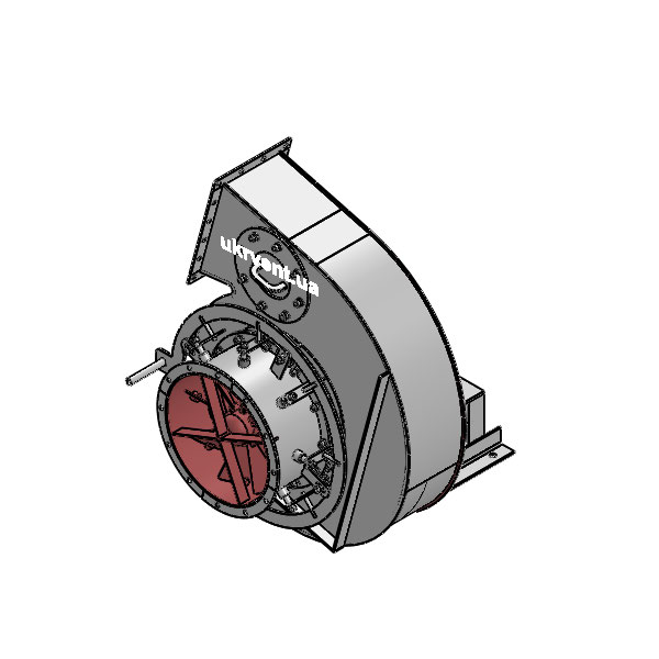 Димосос Д-6.1 (Dн)-1-Пр165-ОН-ст3-1081-(без дв.)3-1000-80-У2-(с НА)