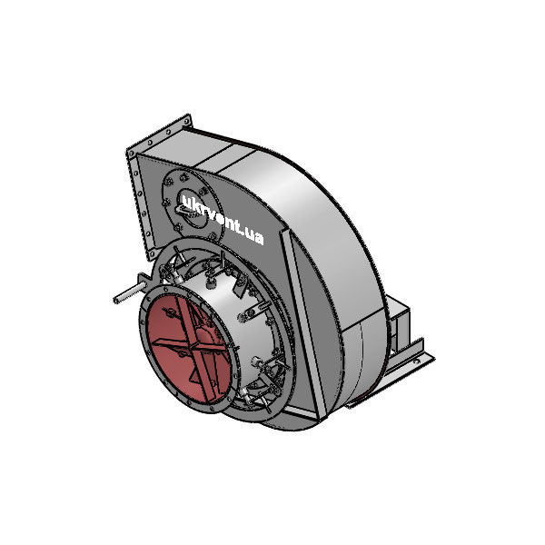 Димосос Д-6.1 (Dн)-1-Пр195-ОН-ст3-1081-(без дв.)3-1000-80-У2-(с НА)