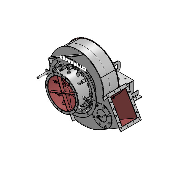 Димосос Д-6.1 (Dн)-1-Пр30-ОН-ст3-1081-(без дв.)3-1000-80-У2-(с НА)