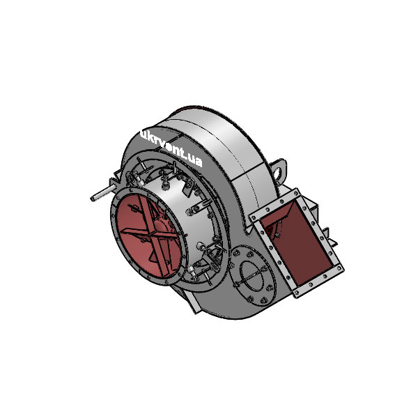 Димосос Д-6.1 (Dн)-1-Пр45-ОН-ст3-1081-(без дв.)3-1000-80-У2-(с НА)