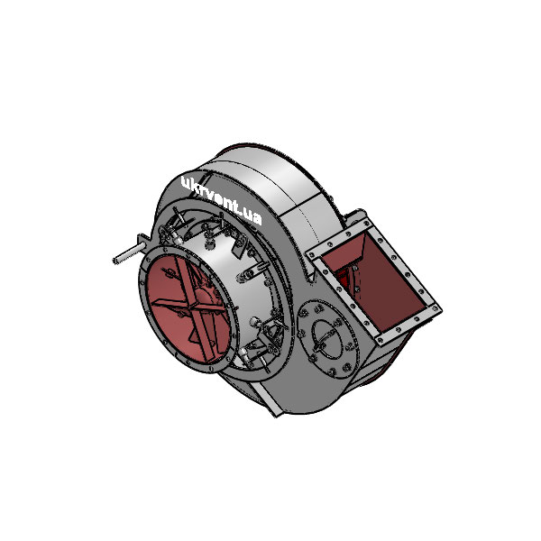 Димосос Д-6.1 (Dн)-1-Пр60-ОН-ст3-1081-(без дв.)3-1000-80-У2-(с НА)