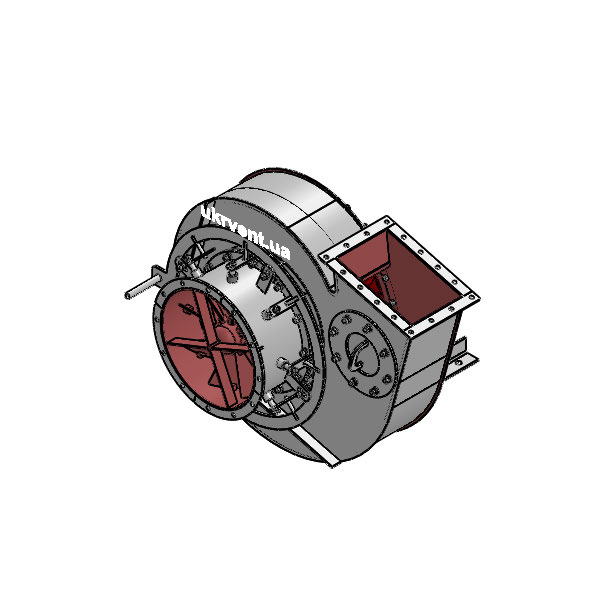 Димосос Д-6.1 (Dн)-1-Пр75-ОН-ст3-1081-(без дв.)3-1000-80-У2-(с НА)