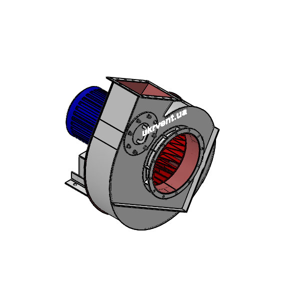 Димосос Д-6.1 (Dн)-1-Л120-ОН-ст3-1081-(з дв.)3-1000-80-У2-(без НА)