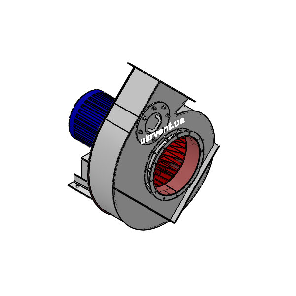 Димосос Д-6.1 (Dн)-1-Л135-ОН-ст3-1081-(з дв.)3-1000-80-У2-(без НА)