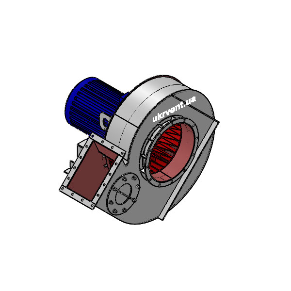 Димосос Д-6.1 (Dн)-1-Л45-ОН-ст3-1081-(з дв.)3-1000-80-У2-(без НА)