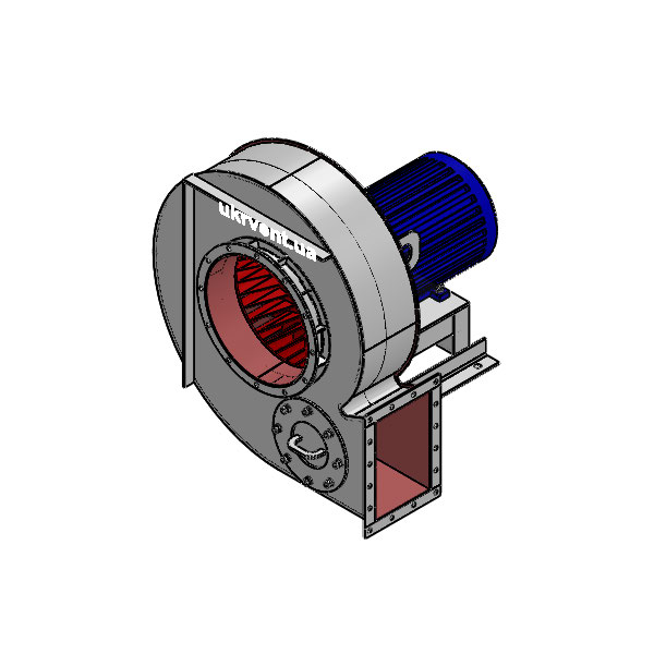 Димосос Д-6.1 (Dн)-1-Пр0-ОН-ст3-1081-(з дв.)3-1000-80-У2-(без НА)