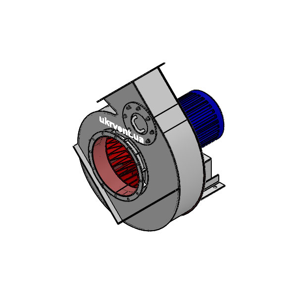 Димосос Д-6.1 (Dн)-1-Пр135-ОН-ст3-1081-(з дв.)3-1000-80-У2-(без НА)