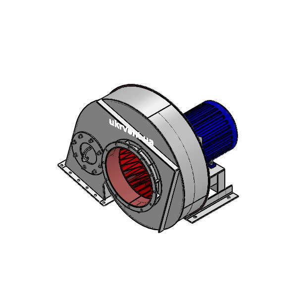 Димосос Д-6.1 (Dн)-1-Пр255-ОН-ст3-1081-(з дв.)3-1000-80-У2-(без НА)