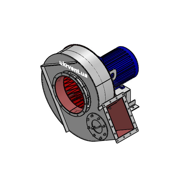 Димосос Д-6.1 (Dн)-1-Пр30-ОН-ст3-1081-(з дв.)3-1000-80-У2-(без НА)