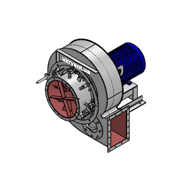 Димосос Д-6.1 (Dн)-1-Пр0-ОН-ст3-1081-(з дв.)3-1000-80-У2-(с НА)