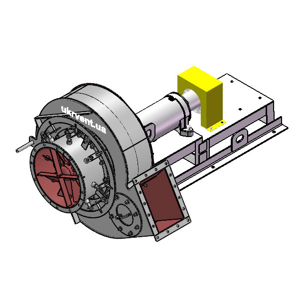 Димосос Д-6.1 (Dн)-3-Пр30-ОН-ст3-1081-(без дв.)15-1500-80-У2-(с НА)