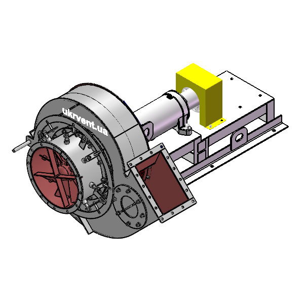 Димосос Д-6.1 (Dн)-3-Пр45-ОН-ст3-1081-(без дв.)15-1500-80-У2-(с НА)