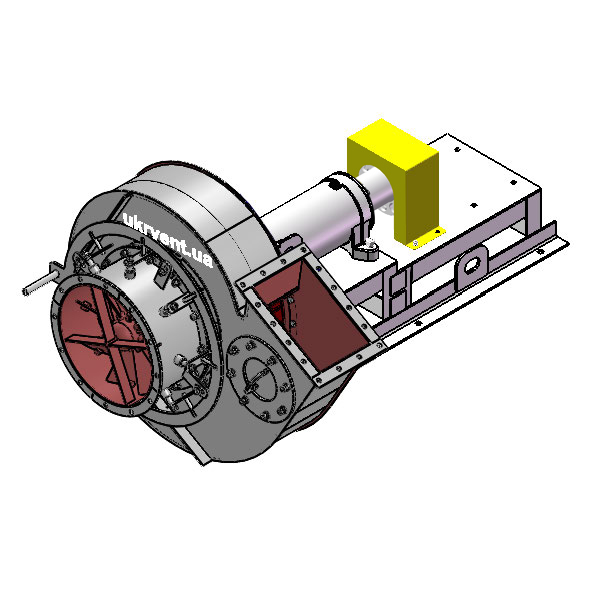 Димосос Д-6.1 (Dн)-3-Пр60-ОН-ст3-1081-(без дв.)15-1500-80-У2-(с НА)