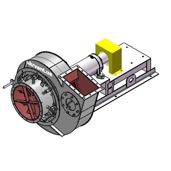 Димосос Д-6.1 (Dн)-3-Пр75-ОН-ст3-1081-(без дв.)15-1500-80-У2-(с НА)