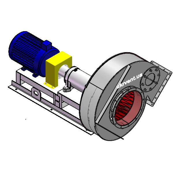 Димосос Д-6.1 (Dн)-3-Л225-ОН-ст3-1081-(з дв.)15-1500-80-У2-(без НА)